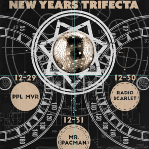 Limited Edition 2019 New Year's Trifecta Silk Screened Poster