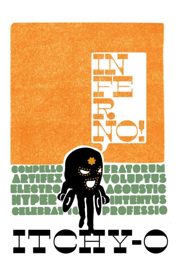 IOMB Mr. Mask poster