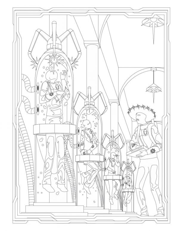 FROM THE OVERFLOWING Coloring Book + Digital Download - Image 4