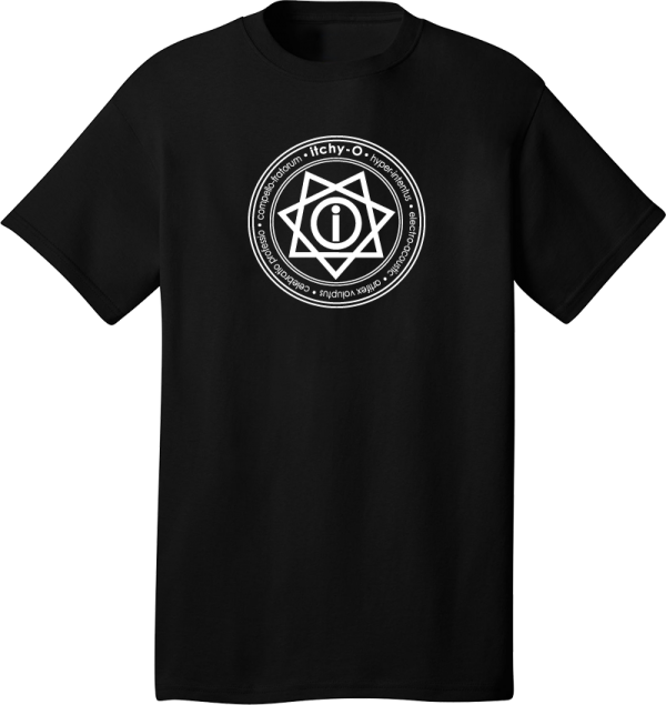 ITCHY-O Black Tee (Men) - Image 2