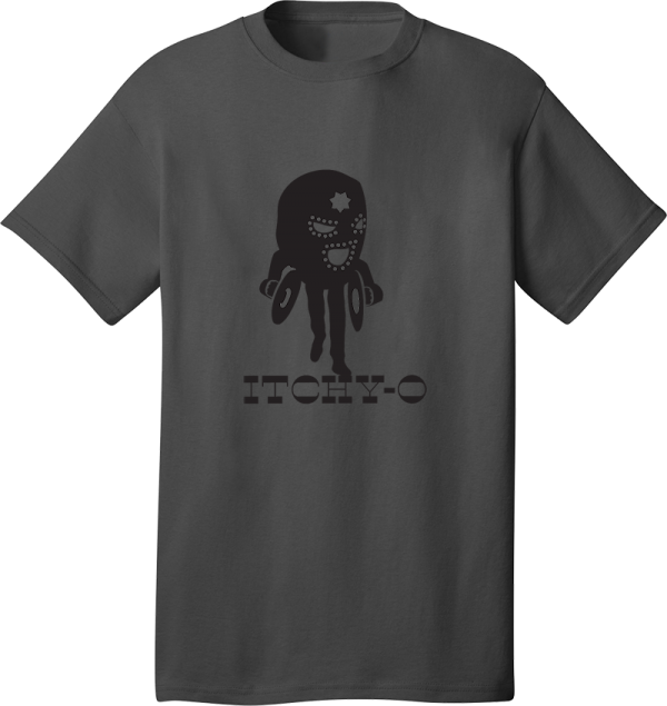 Mr. Mask Grey Tee (Women) - Image 2