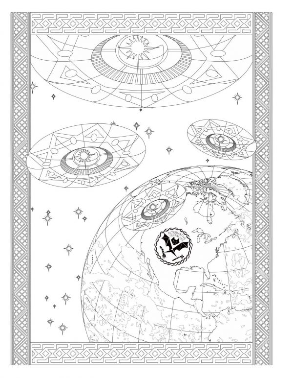✹BURN THE NAVIGATOR✹ Coloring Book + Album Download - Image 7