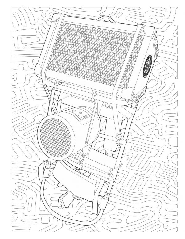 ✹BURN THE NAVIGATOR✹ Coloring Book + Album Download - Image 5