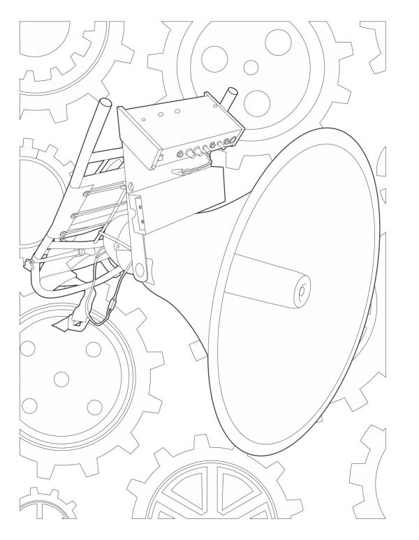 ✹BURN THE NAVIGATOR✹ Coloring Book + Album Download - Image 3