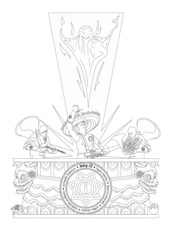 ✹BURN THE NAVIGATOR✹ Coloring Book + Album Download - Image 2