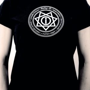 ITCHY-O Black Tee (Women)