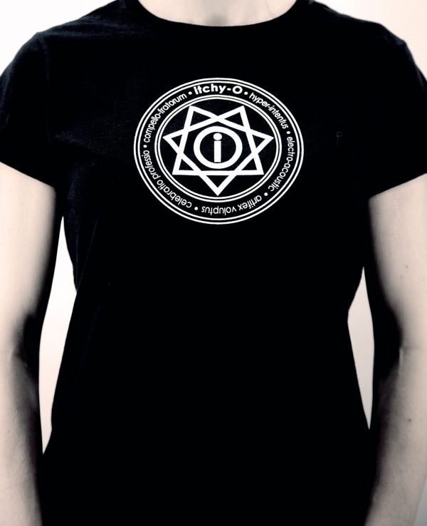 ITCHY-O Black Tee (Women)