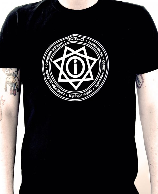 ITCHY-O Black Tee (Men)