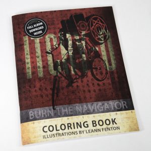 Itchy-O's coloring book + download
