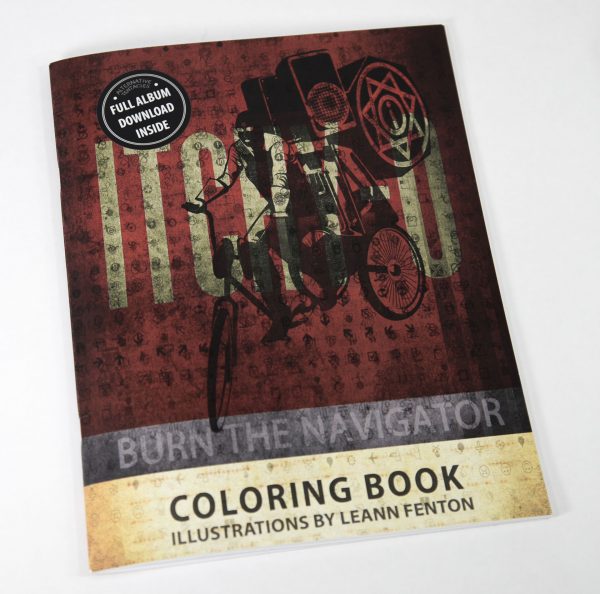 Itchy-O's coloring book + download