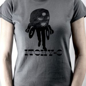 Mr. Mask Grey Tee (Women)
