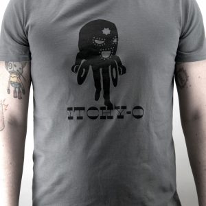Mr. Mask Grey Tee (Men)