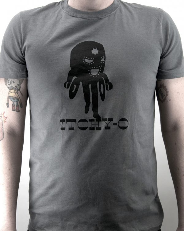 Mr. Mask Grey Tee (Men)