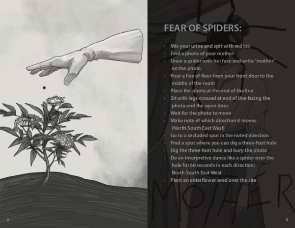 MYSTIC SPY | PSYKHO DOJO Zine + Album Download - Image 2