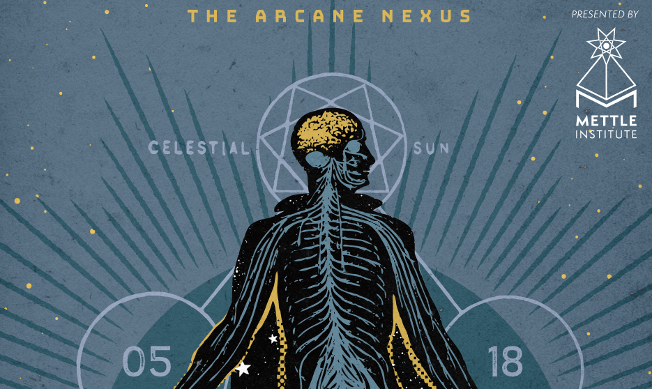 INTERGALACTIC MASQUERADE 2024; THE ARCANE NEXUS ITCHYO Music