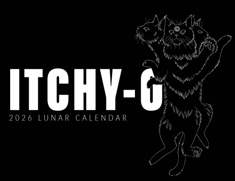 LUNAR CALENDAR (FEBRUARY 2026 -JANUARY 2027) | ITCHY-O | Music ...